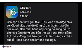 Bản cập nhật mới iOS 16.1: Có gì hấp dẫn so với iOS 16?