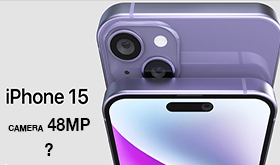 iPhone 15 và iPhone 15 Plus được đồn đoán có camera sau 48 MP, giống như các mẫu Pro