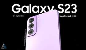 Samsung Galaxy S23 mang đến Snapdragon 8 Gen 2 được ép xung độc quyền