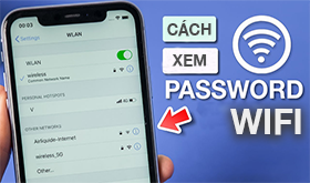 Cách xem mật khẩu Wifi trên iPhone vô cùng đơn giản