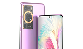 Render của Huawei P60 Pro cho thấy màn hình cong, mô-đun camera phía sau mới