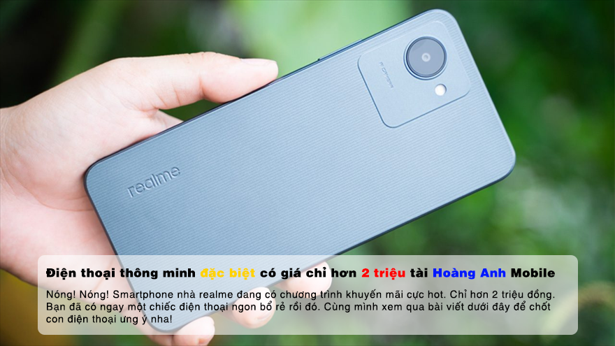 Điện thoại thông minh đặc biệt có giá chỉ hơn 2 triệu tài Hoàng Anh Mobile