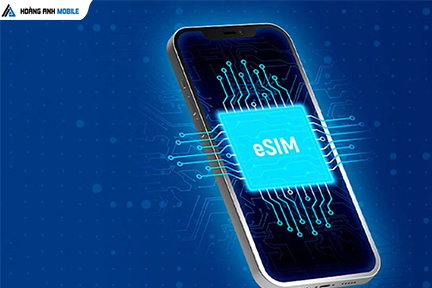 E-SIM & Tương Lai Không Khay SIM Vật Lý – Thuận Tiện Nhưng Có Rủi Ro Gì?