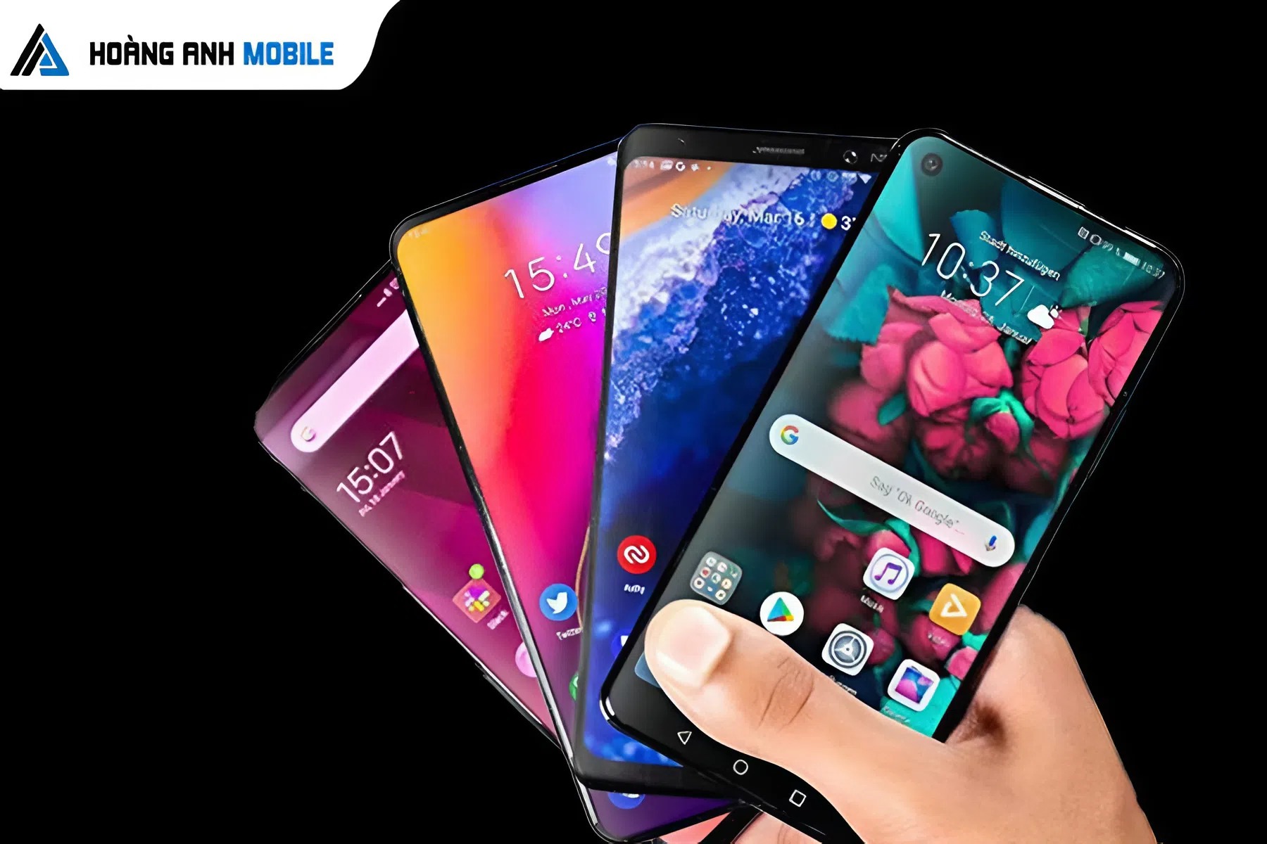 Màn Hình AMOLED, OLED, IPS LCD: So Sánh Chi Tiết Cho Người Dùng Phổ Thông