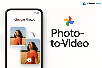 Google Photos Nâng Cấp Tính Năng Chuyển Ảnh Thành Video Với Veo 3