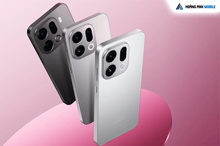 OPPO hợp tác với MediaTek: Dimensity 9500 nâng tầm hiệu năng cho Find X9