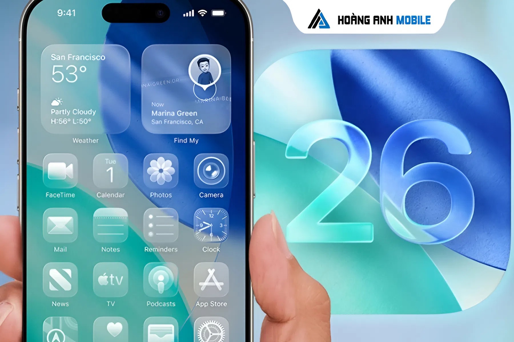 Đánh giá iOS 26 – Liquid Glass: Bản cập nhật lột xác từ Apple