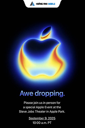 Apple ấn định ngày ra mắt iPhone 17: Sự kiện lớn diễn ra vào 9/9 tại Apple Park