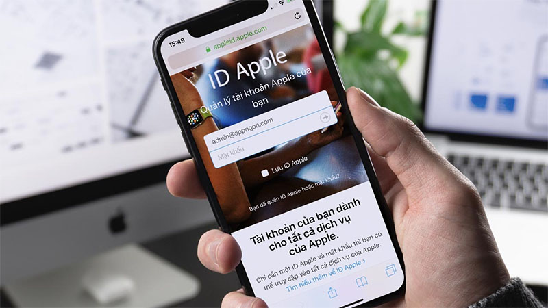 Cách chia sẻ mật khẩu với gia đình và bạn bè trên iPhone của bạn