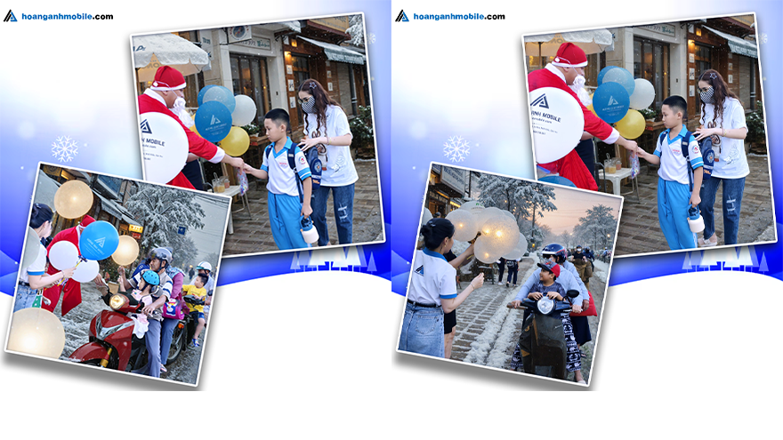 Cùng Chung Vui Mùa Noel Tại Hoàng Anh Mobile