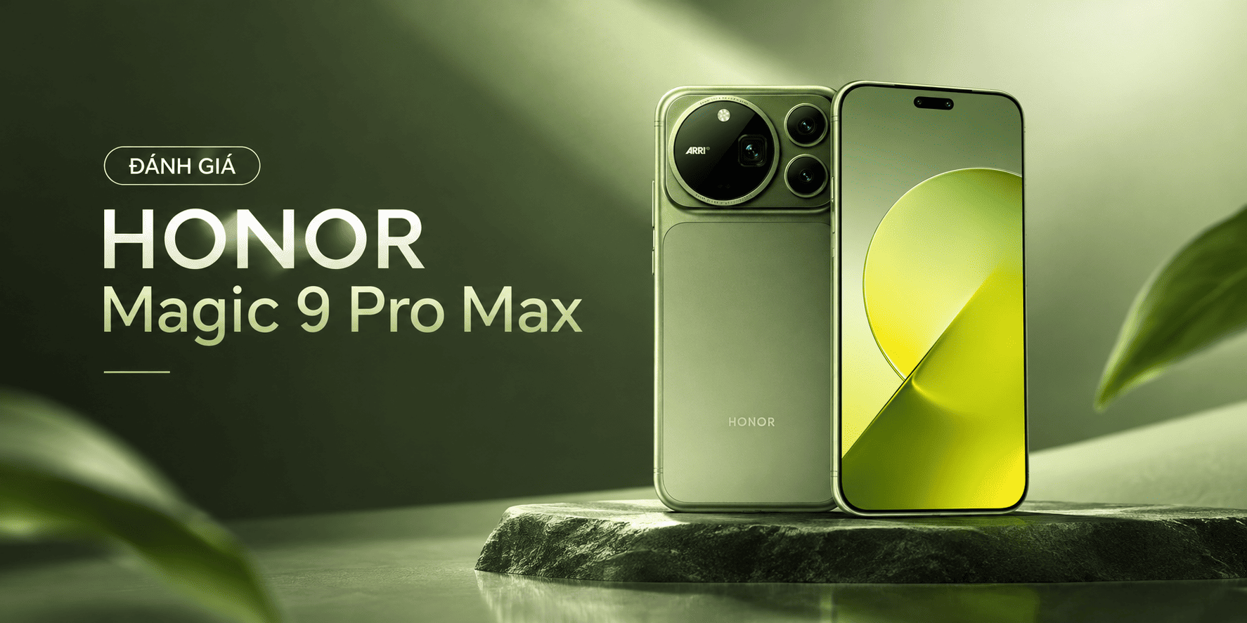 Đánh giá Honor Magic9 Pro Max: Camera kép 200MP hợp tác ARRI, quay phim chuẩn điện ảnh ngay trên điện thoại – Có đáng tiền?
