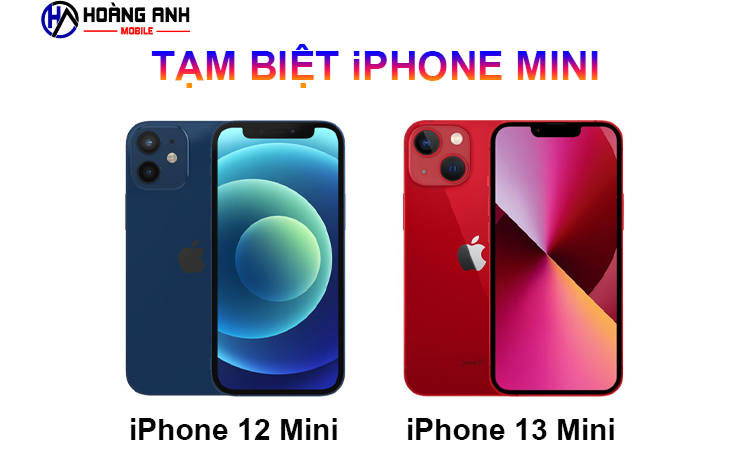 Tạm biệt iPhone Mini: đâu là những lý do khiến Apple khai tử dòng iPhone Mini