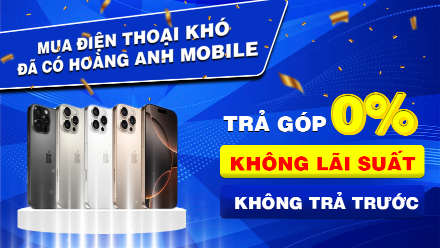 Trả Góp Không Lãi Suất – Mua Sắm Dễ Dàng, Không Cần Trả Trước