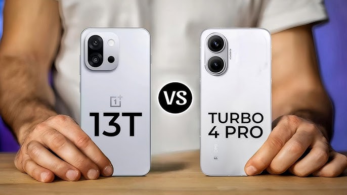 So sánh Redmi Turbo 4 Pro và OnePlus 13T: Hiệu năng “quái vật” hay flagship tinh gọn – Đâu là lựa chọn đáng tiền?