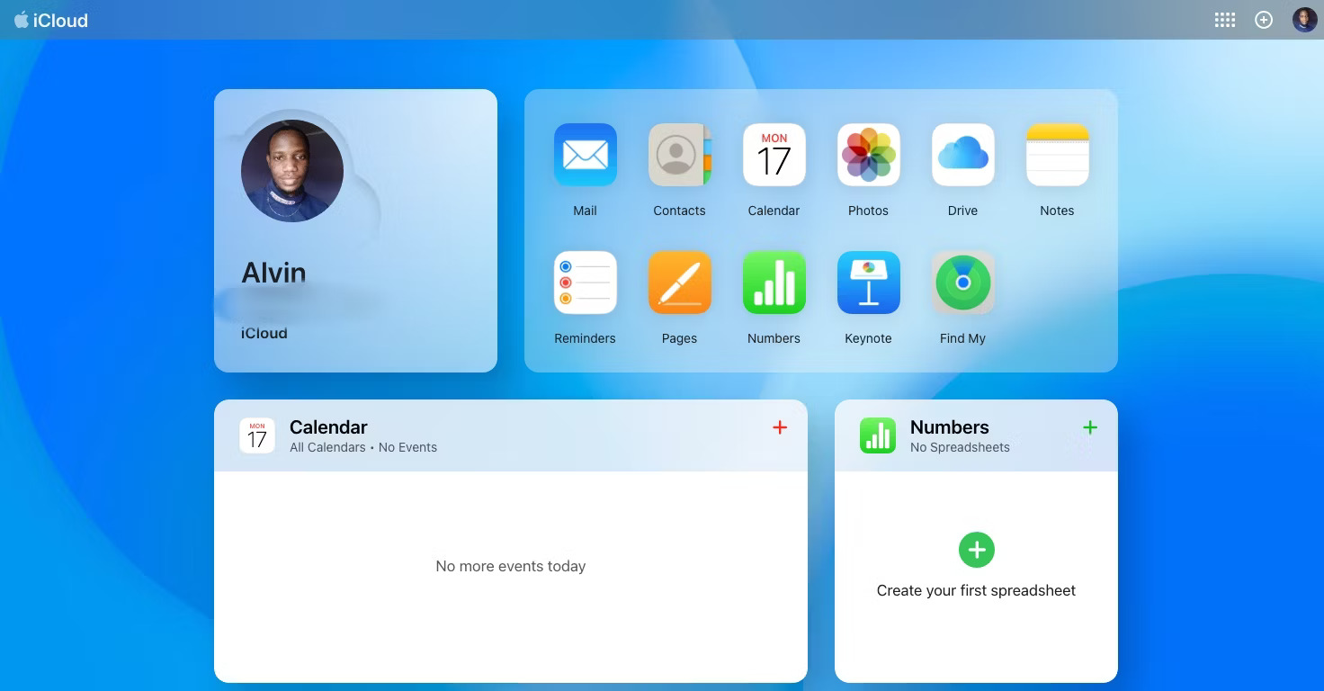 Cách truy cập iCloud trên điện thoại Android