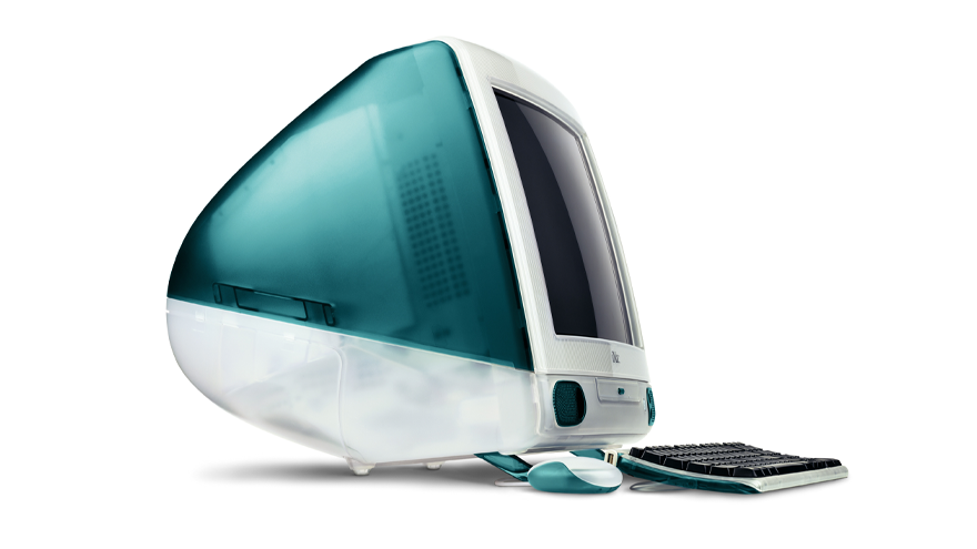 Giới thiệu iMac G3