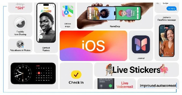 Những iPhone nào sẽ tương thích với iOS 17?