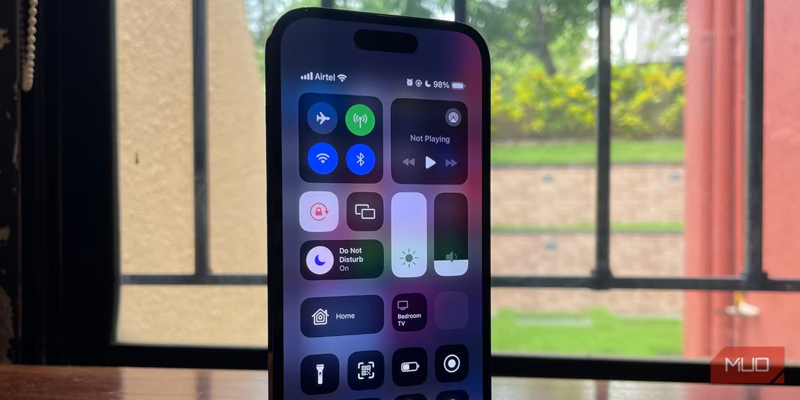 Khắc phục trung tâm điều khiển không hoạt động trên iPhone