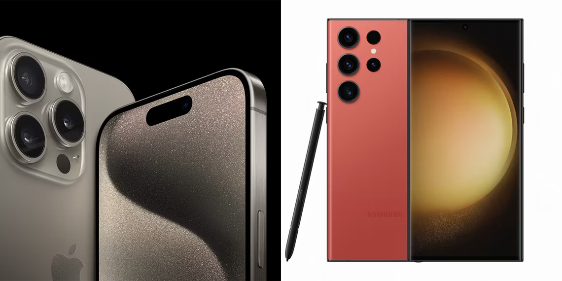 iPhone 15 Pro Max so với Galaxy S23 Ultra: Cái nào tốt hơn?