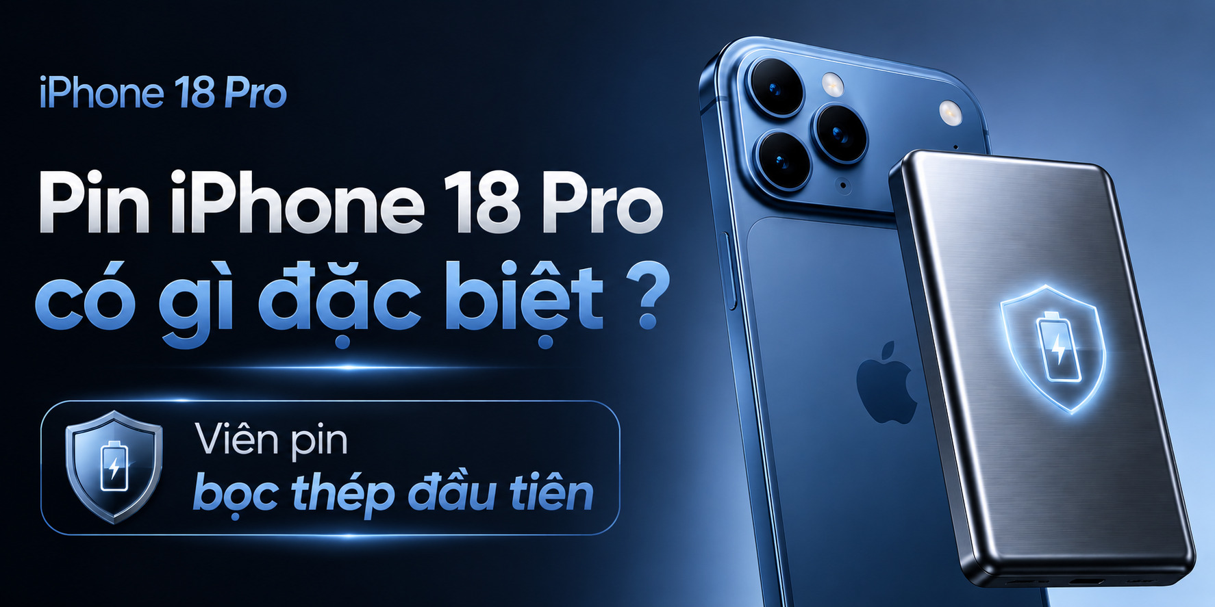 Pin iPhone 18 Pro: Dung Lượng Tăng Nhẹ Trên Giấy Tờ, Nhưng Thời Lượng Thực Tế Có Thể Là Câu Chuyện Khác