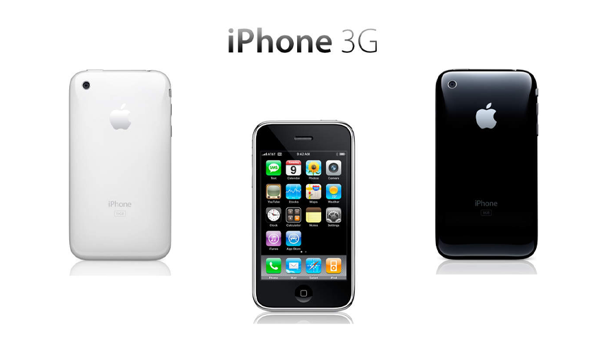 iPhone 3G – Đưa Công Nghệ Smartphone Lên Tầm Cao Mới