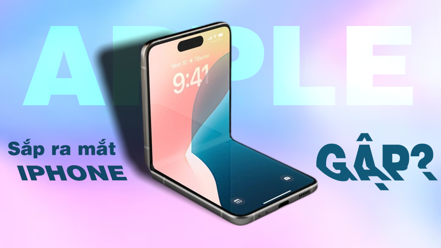 Apple sắp ra mắt iPhone gập? Siêu phẩm đáng mong chờ năm 2025