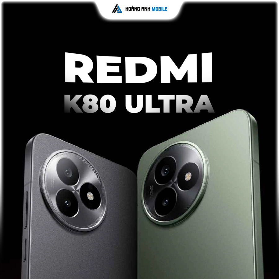 Redmi K80 Ultra: Flagship Killer Mới Từ Xiaomi – Mạnh Ngang Máy 30 Triệu, Giá Chỉ 10 Triệu!