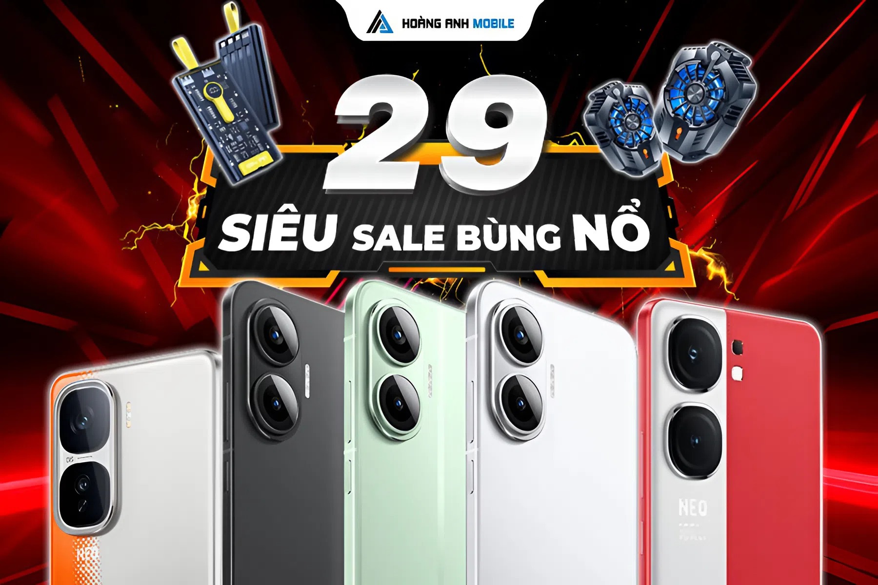 Khuyến mãi điện thoại cực HOT mừng Quốc Khánh 2/9 tại Hoàng Anh Mobile!