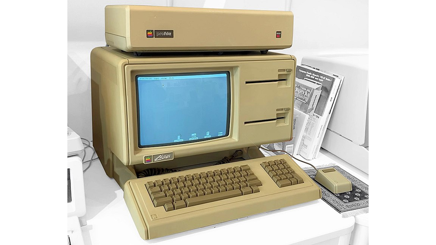 Giới thiệu về Apple Lisa