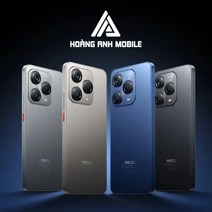 Meizu Note 22 4G – Smartphone Giá Rẻ Dùng Mượt, Giao Diện Gần Như Android Gốc