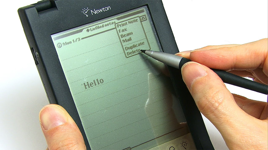 Giới thiệu về Newton MessagePad