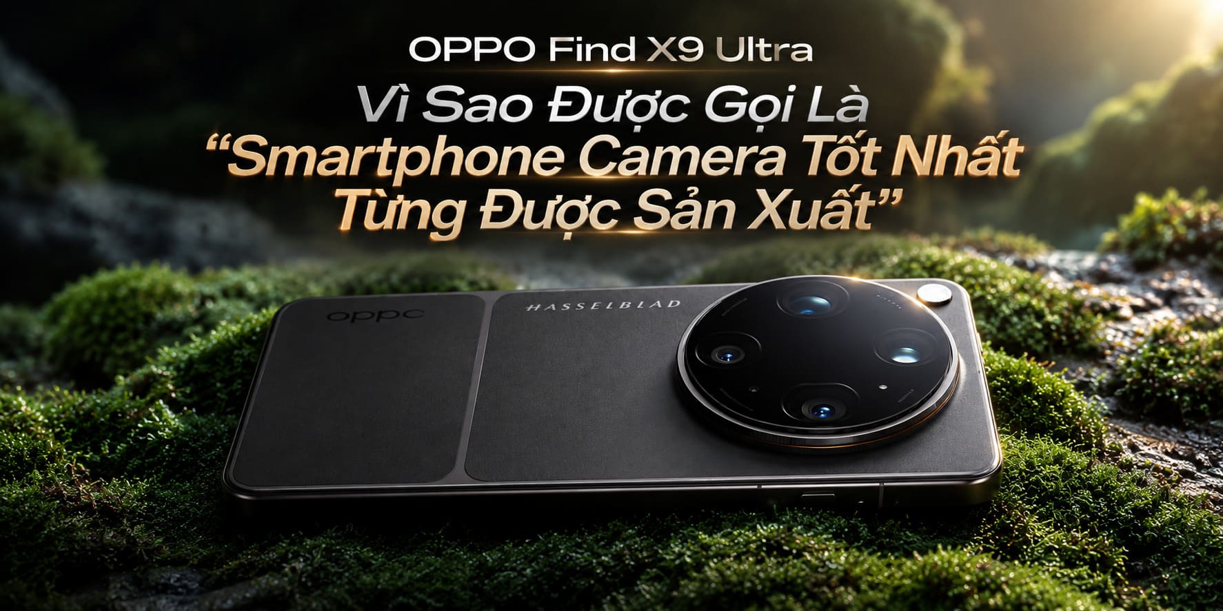 Đánh Giá Camera OPPO Find X9 Ultra: Vì Sao Được Gọi Là Smartphone Camera Tốt Nhất Từng Được Sản Xuất?