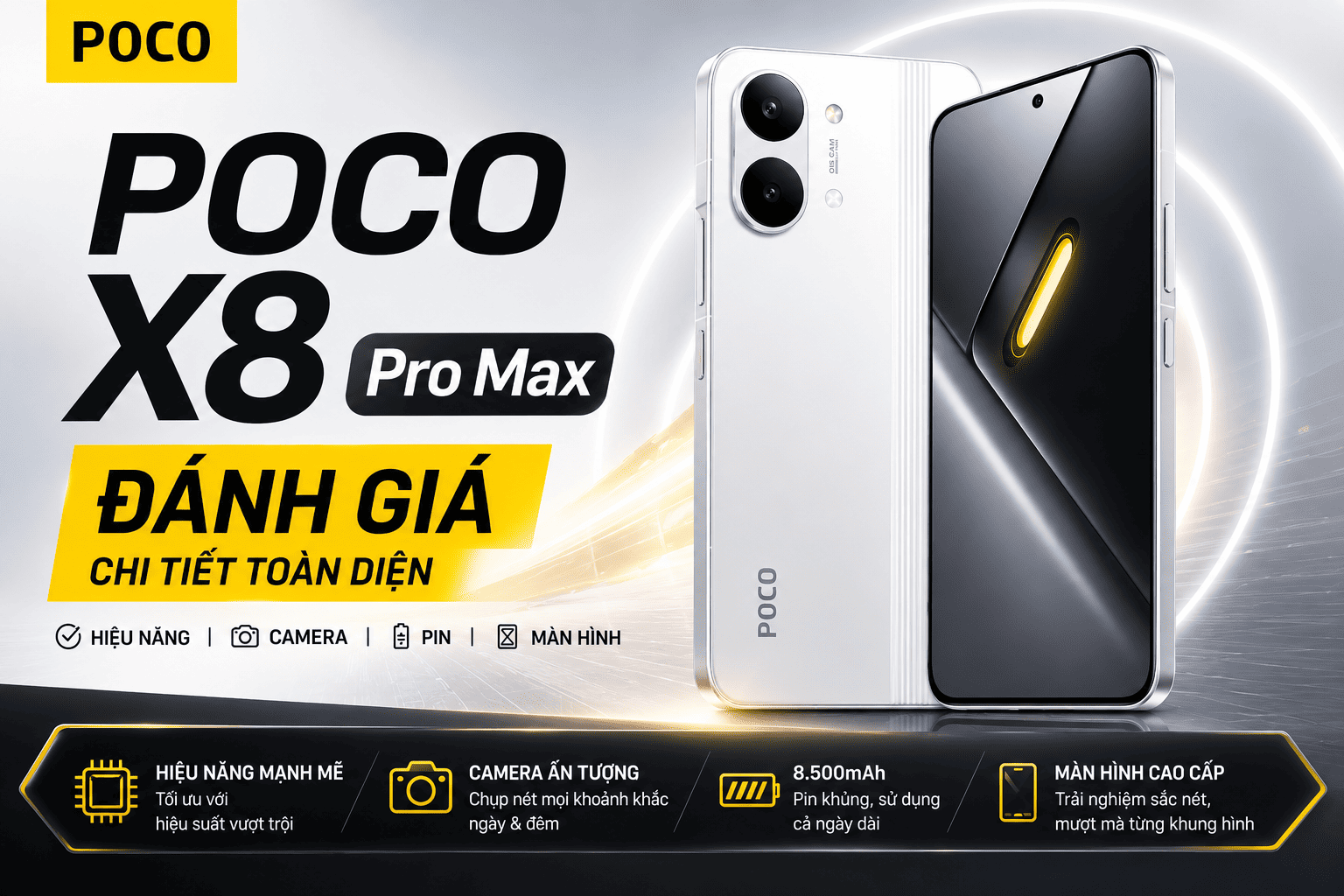 Đánh Giá POCO X8 Pro Max Sau 2 Tháng Sử Dụng: Có Còn Ngon Như Ngày Đầu Mở Hộp?