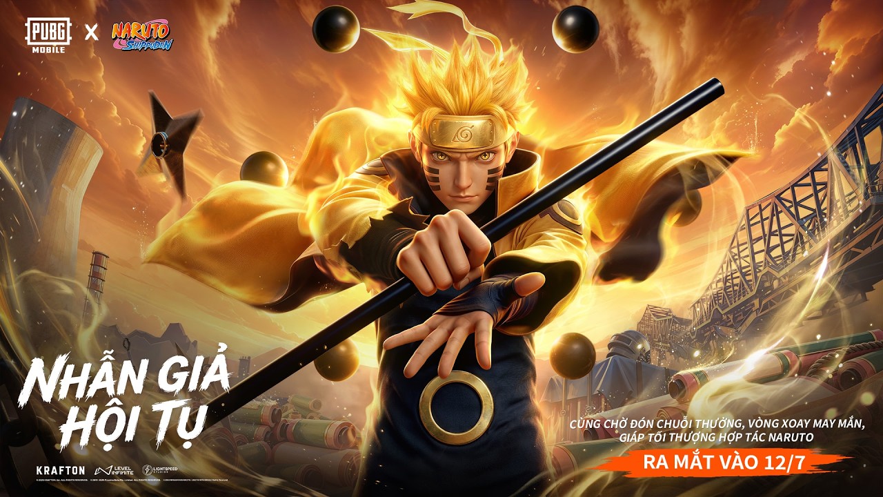 Sự Kiện Hợp Tác PUBG Mobile x Naruto Shippuden Có Gì Đặc Biệt?