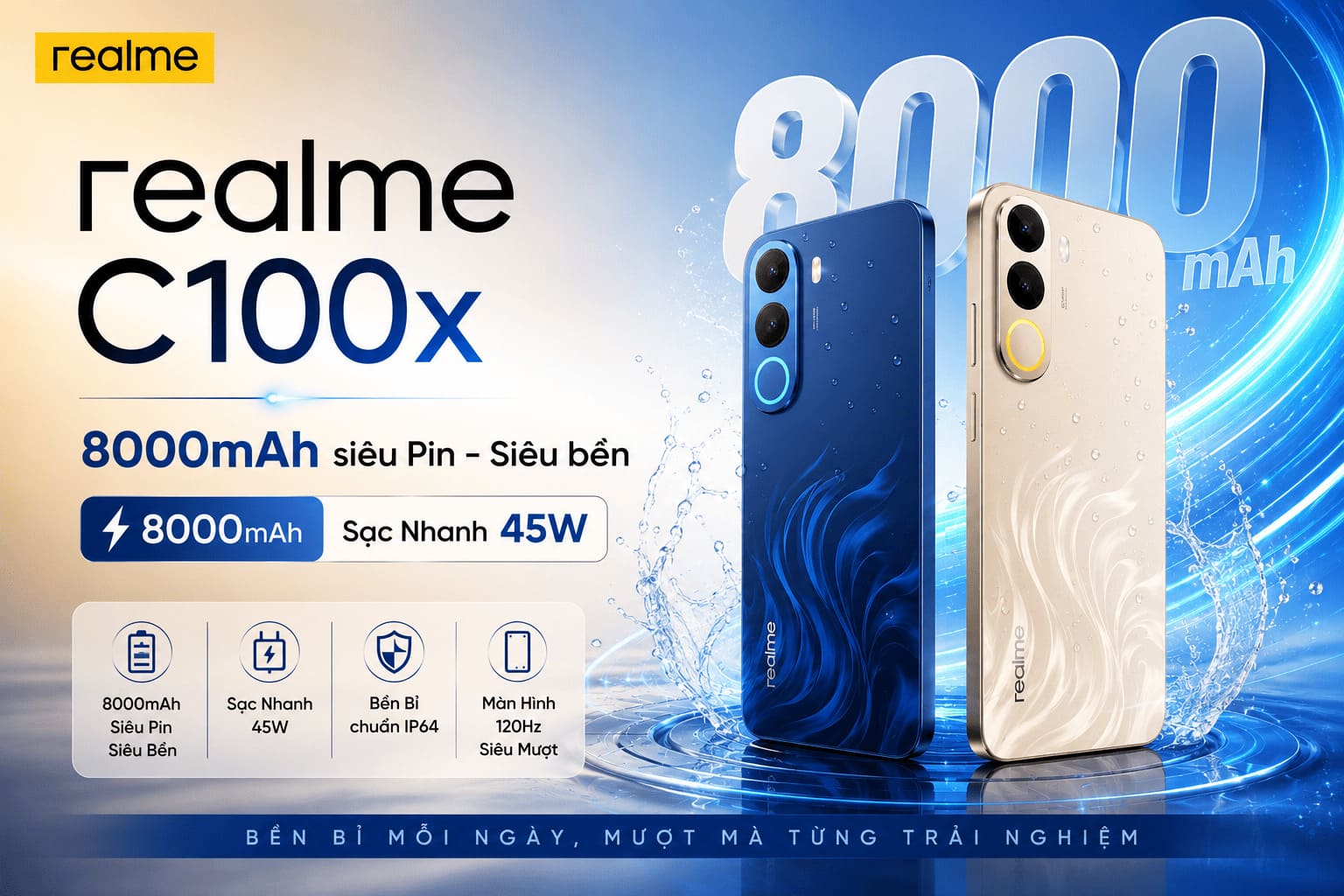 Realme C100x Ra Mắt: Bóc Tách Toàn Diện Thông Số Kỹ Thuật Và Đánh Giá Phân Khúc Khách Hàng