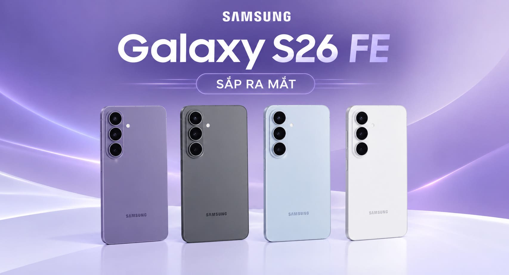 Galaxy S26 FE Lộ Diện Gần Như Toàn Bộ: Chip Exynos 2500, Pin 4.900mAh Và Giá Bán Dự Kiến