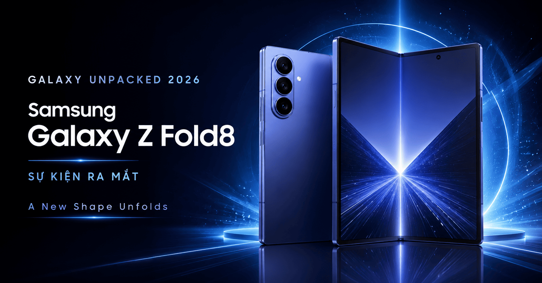 Rò Rỉ Galaxy Z Fold8 Series: Bản Tiêu Chuẩn Siêu Mỏng Hay Bản Ultra Cực Khủng Sẽ Lên Ngôi?