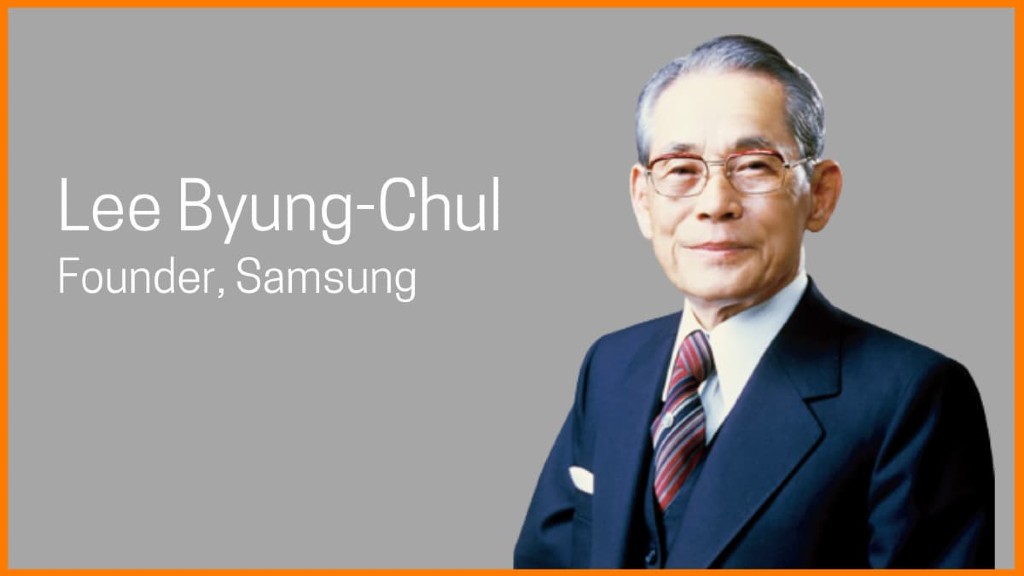 Lee Byung-chul: Người sáng lập tập đoàn Samsung và câu chuyện về tầm nhìn vĩ đại