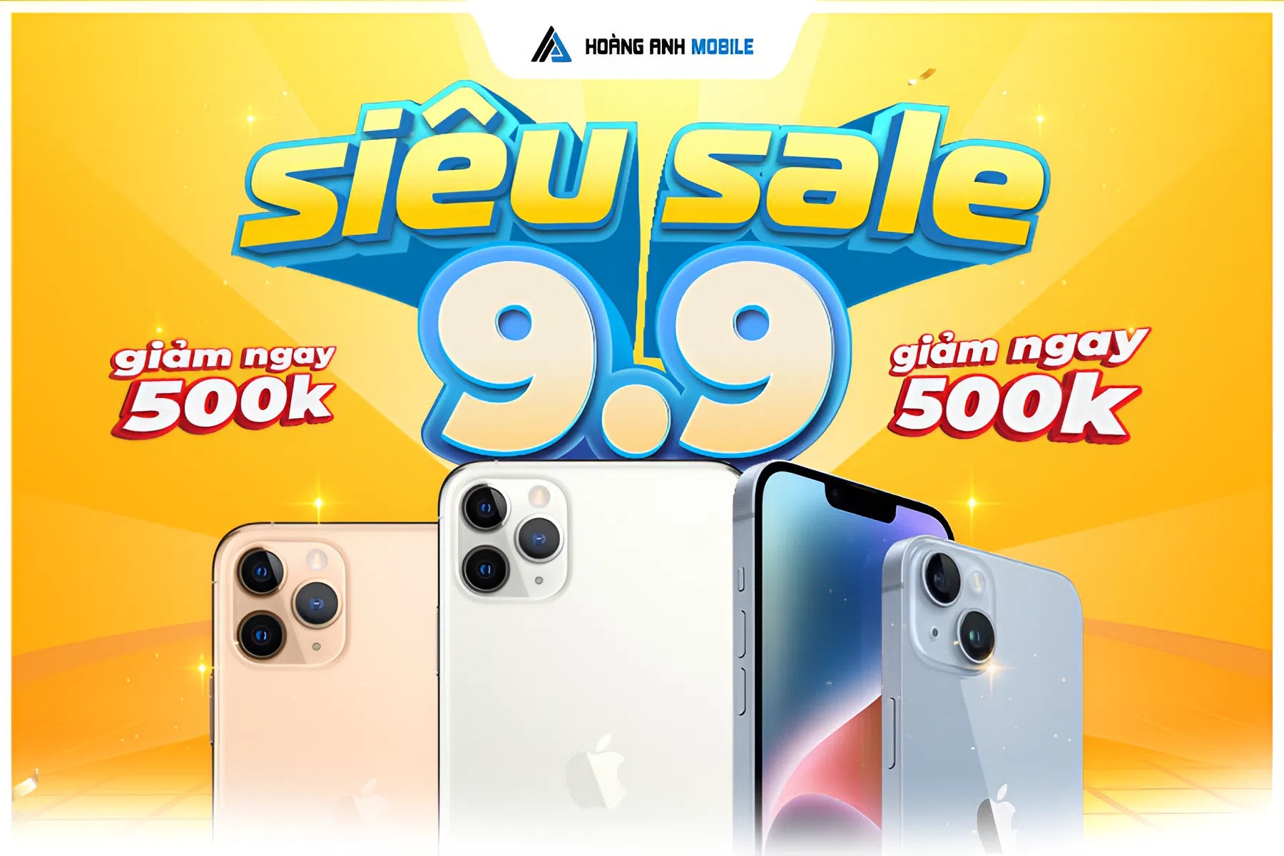 Siêu Sale Tháng 9 – Ưu Đãi Kép Tại Hoàng Anh Mobile!