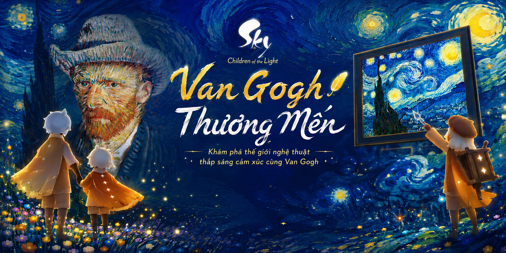 Van Gogh Thương Mến: Hành Trình Cảm Xúc Bước Vào Thế Giới Tranh Của Vincent Van Gogh