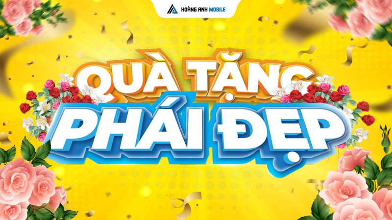 YÊU THƯƠNG TRAO TAY – TẶNG NGAY BÓ HOA TƯƠI TẠI HOÀNG ANH MOBILE