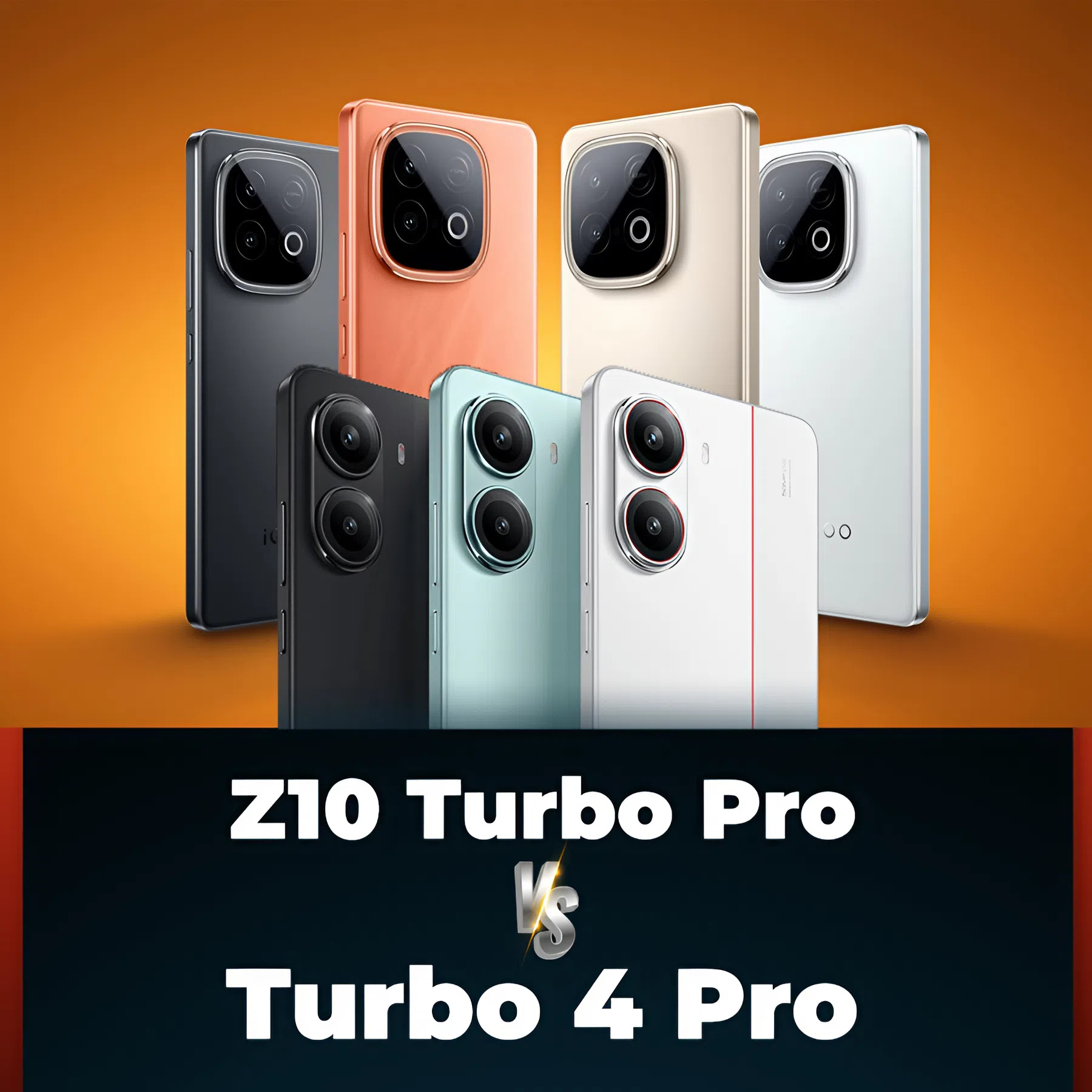 Cuộc Đụng Độ Hiệu Năng: Redmi Turbo 4 Pro vs iQOO Z10 Turbo Pro
