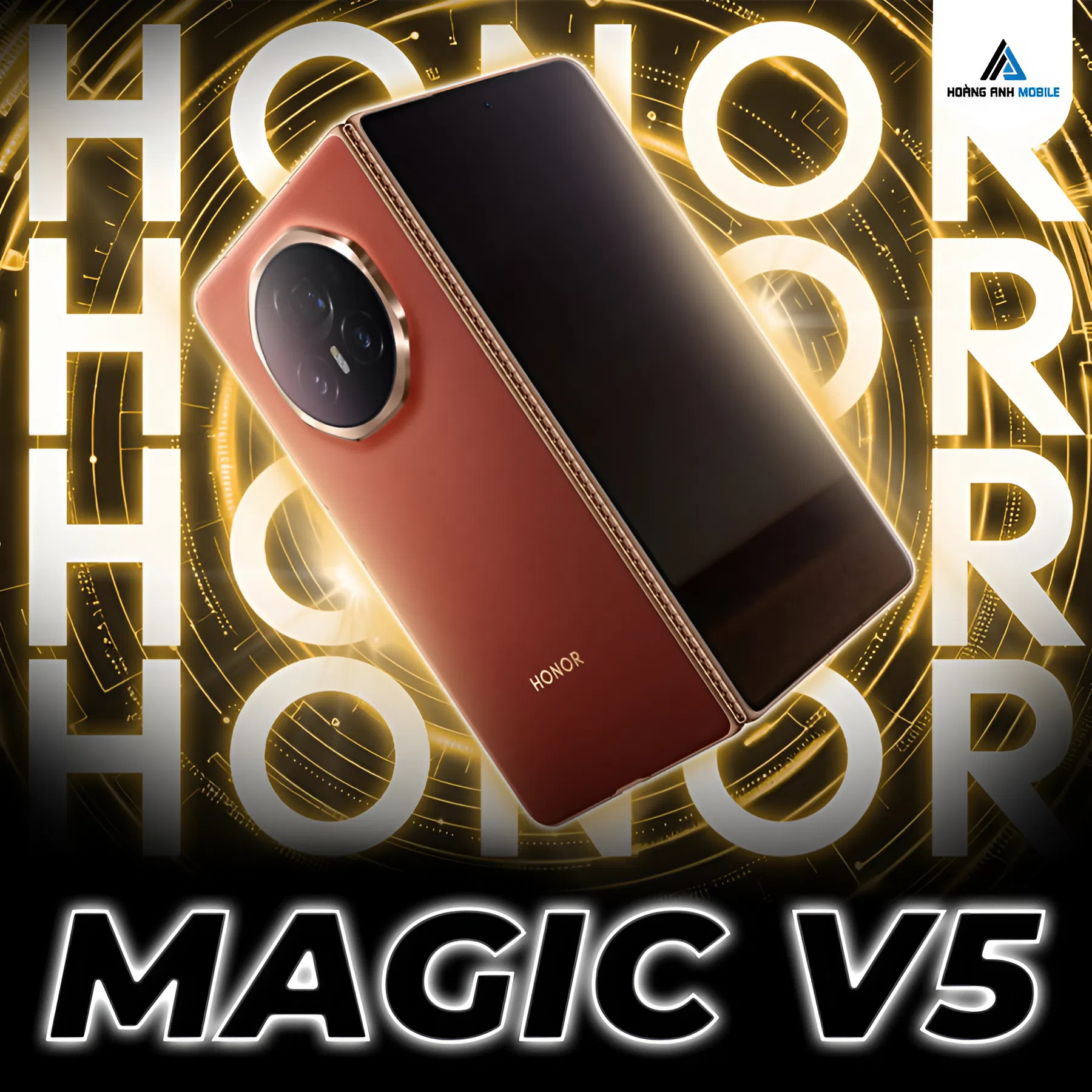 HONOR Magic V5: Smartphone gập mỏng nhất thế giới, camera 200MP, pin siêu khủng 8500mAh