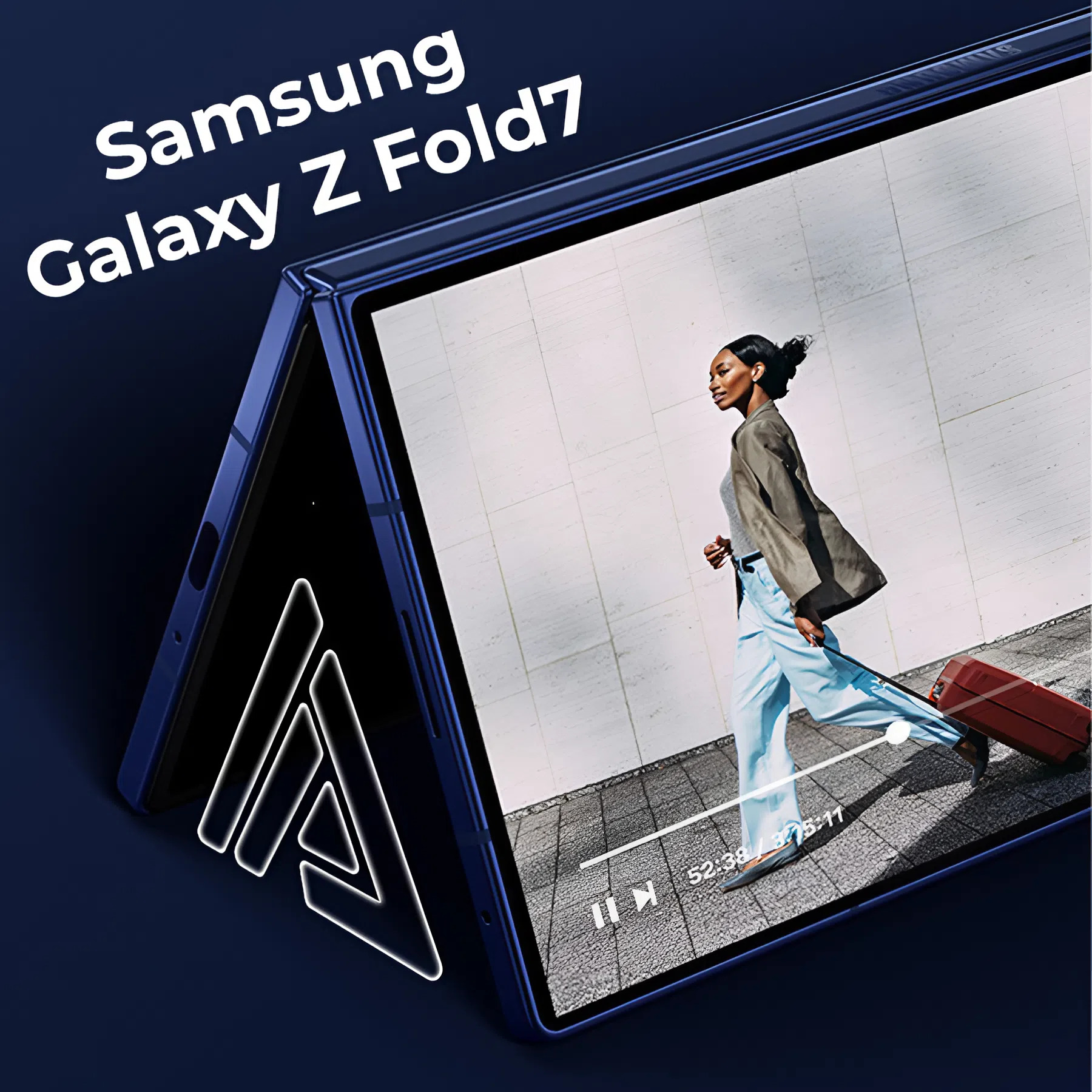 Galaxy Z Fold7 ra mắt: Siêu mỏng, mạnh mẽ, đậm chất công nghệ AI