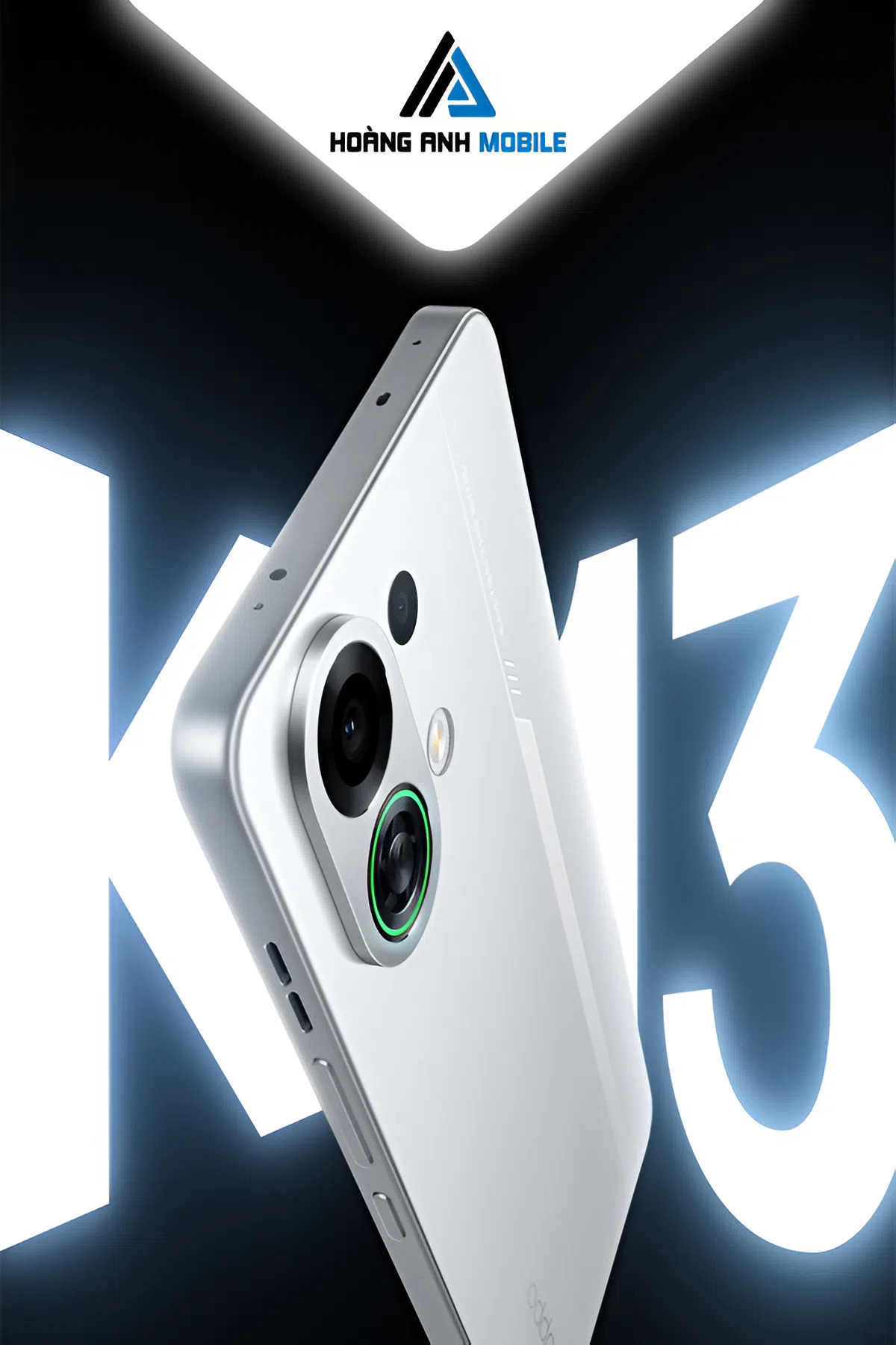 OPPO K13 Turbo Series: Chiến thần pin trâu 7000mAh, có quạt tản nhiệt, cấu hình khủng, giá cực hấp dẫn!