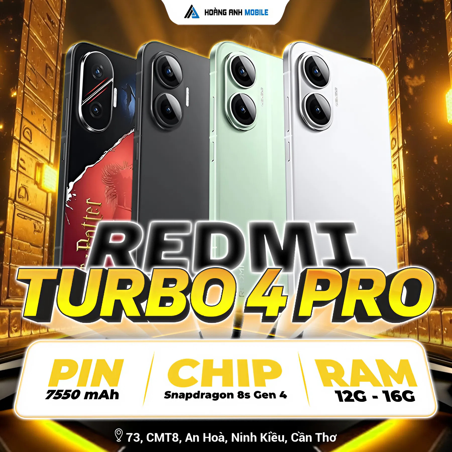 Vì sao Redmi Turbo 4 Pro đang gây sốt tại Việt Nam?