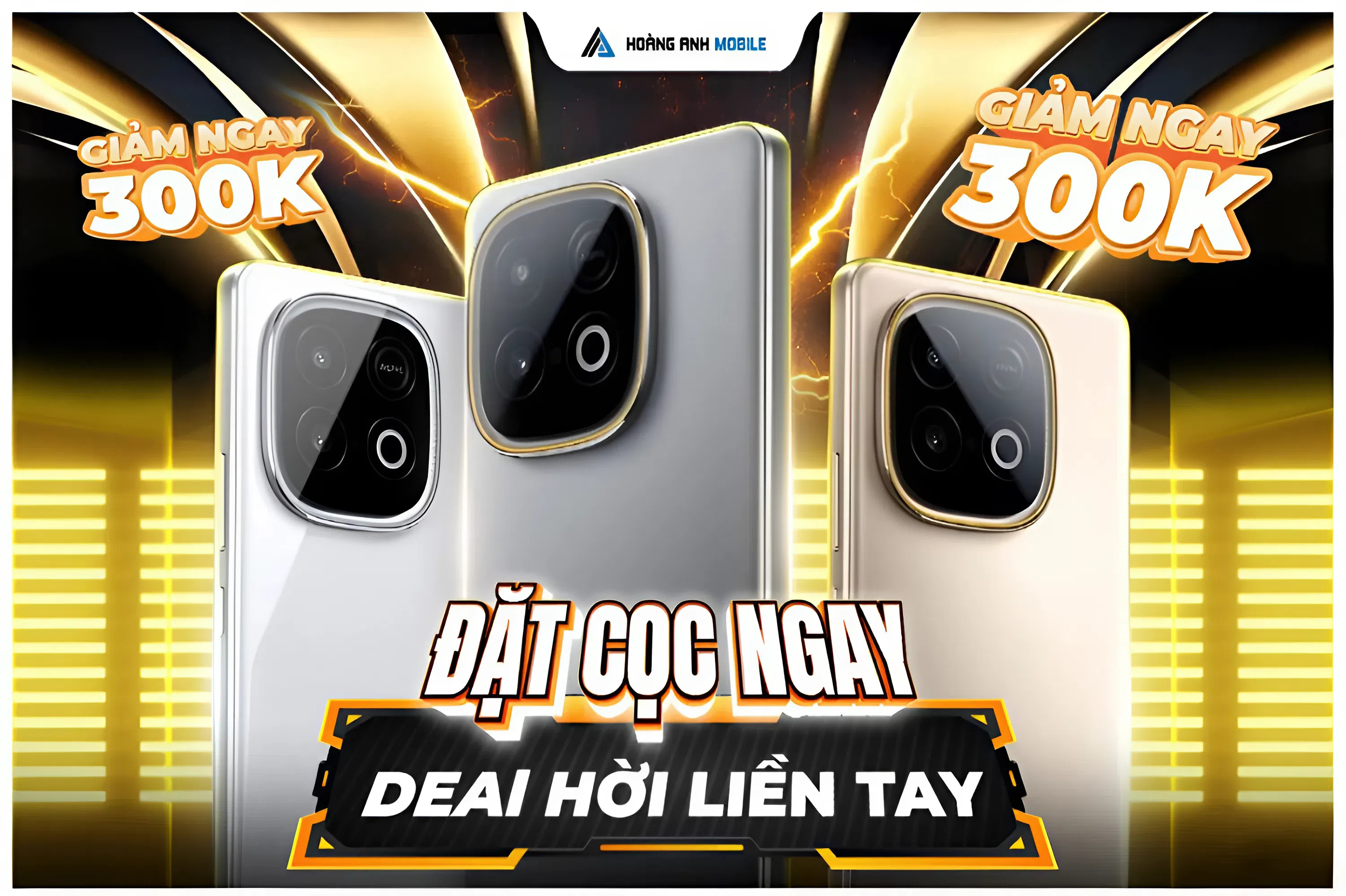 🔥 ƯU ĐÃI SIÊU HOT - GIẢM NGAY 300K CHO IQOO Z10 TURBO PLUS TẠI HOÀNG ANH MOBILE 🔥