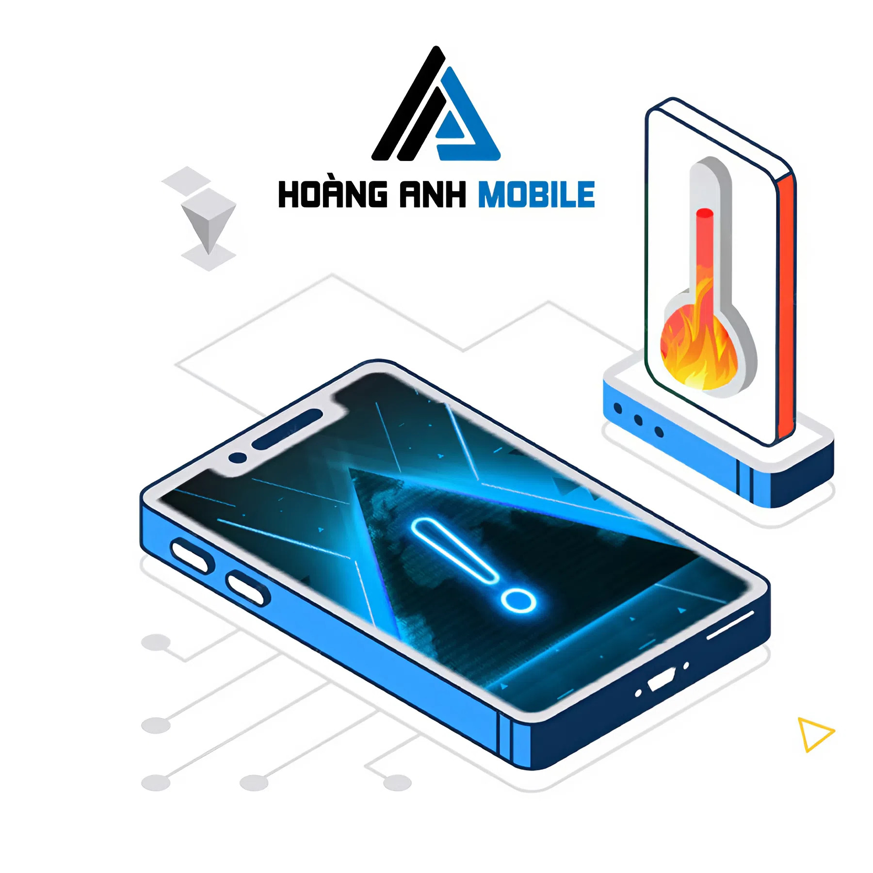 Điện Thoại Quá Nhiệt Mùa Hè – Nguy Hiểm Hơn Bạn Nghĩ! Cách Bảo Vệ Đơn Giản Nhưng Ai Cũng Cần Biết