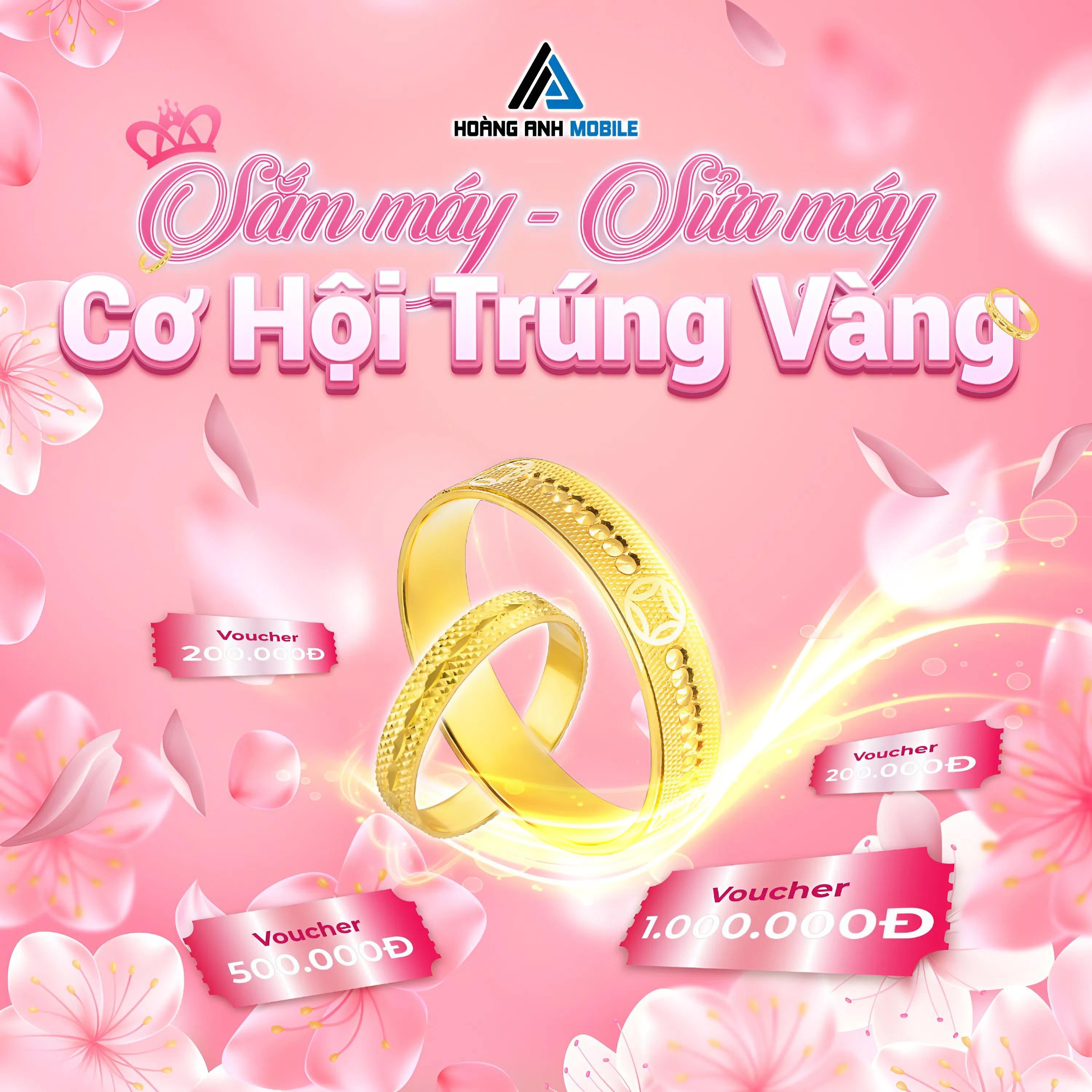 Chương Trình 08/03 Tại Hoàng Anh Mobile: “Tháng 3 Rực Rỡ – Vì Nụ Cười Người Phụ Nữ Tôi Thương”