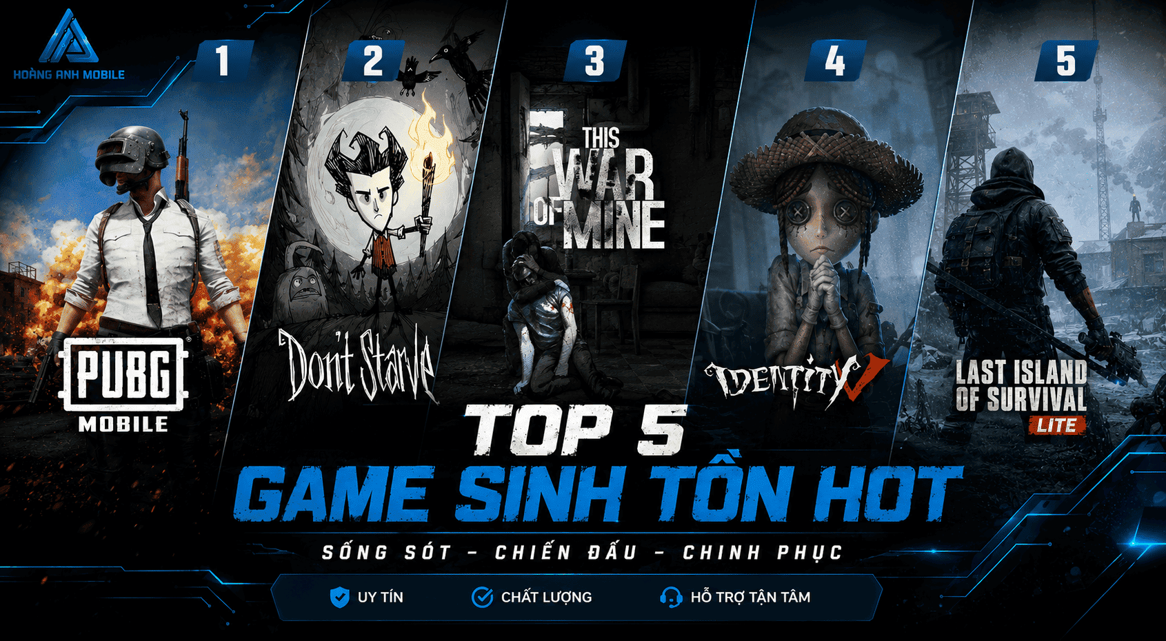 Top 5 Game Sinh Tồn 2026: Đang Vào Top Rực Lửa Mà Máy Sập Nguồn - Bạn Có Đang Cầm Cục Gạch?